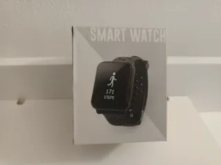 Smartwatch con monitor de pasos