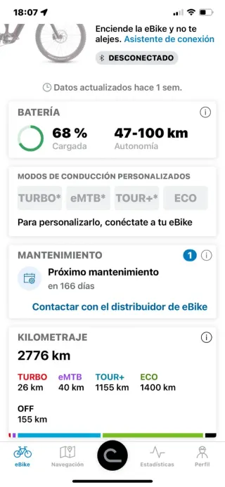 Bicicleta Eléctrica Cube con Stender!