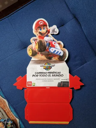 Cartel promocional Mario Kart World Nintendo