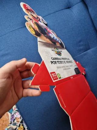 Cartel promocional Mario Kart World Nintendo