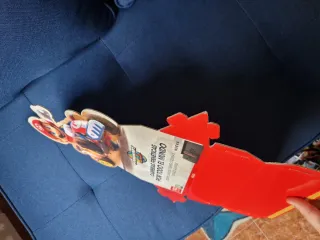 Cartel promocional Mario Kart World Nintendo