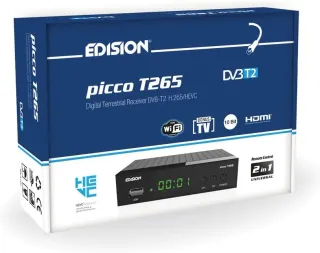 EDISION PICCO T265, 2024 Nuevo Español TDT Decodif