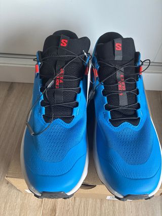Salomon Ultraglide 3 Azul/Rojo Talla 48