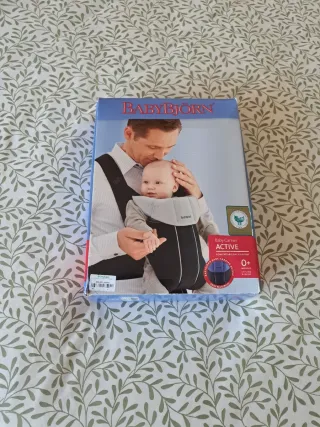 Mochila Porta Bebé BabyBjörn Active