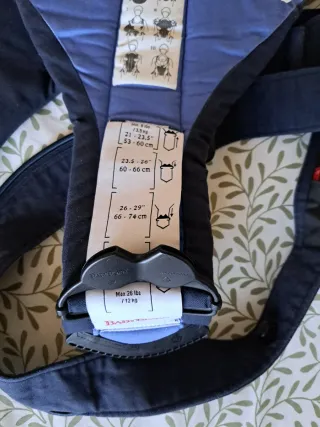 Mochila Porta Bebé BabyBjörn Active