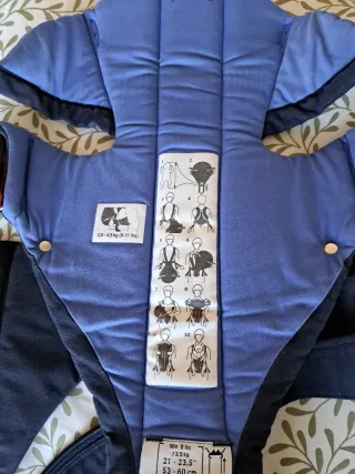 Mochila Porta Bebé BabyBjörn Active