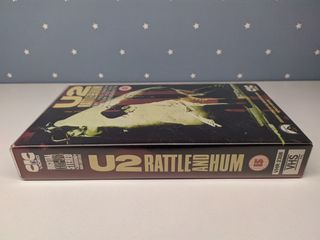 U2 Rattle and Hum VHS