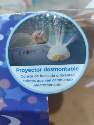 Móvil musical cuna bebé con peluches