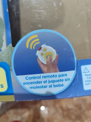 Móvil musical cuna bebé con peluches