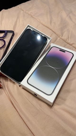 iPhone 14 Pro Max Azul/Morado