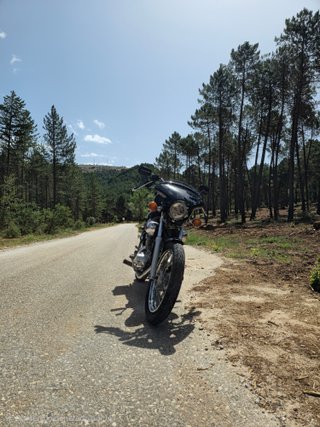 Yamaha Virago 250 (URGE LEER)