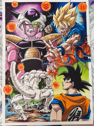 Diseño de tatuaje personalizado estilo anime