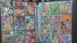 Cardtoons Baseball Card Parodies