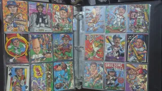 Cardtoons Baseball Card Parodies