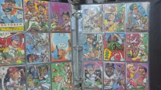 Cardtoons Baseball Card Parodies