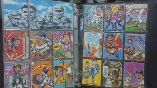 Cardtoons Baseball Card Parodies