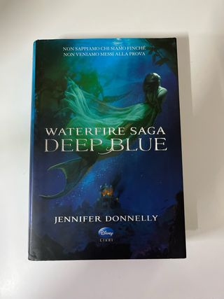 Deep Blue. Waterfire saga