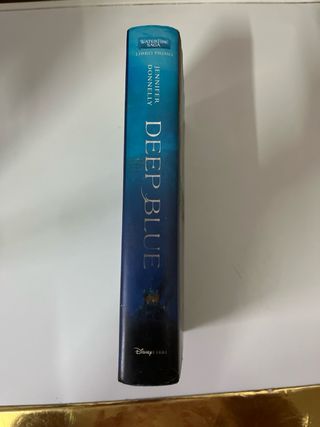 Deep Blue. Waterfire saga