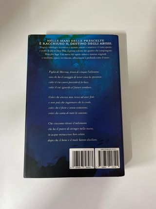 Deep Blue. Waterfire saga