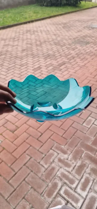 Ciotola Tupperware piccola blu