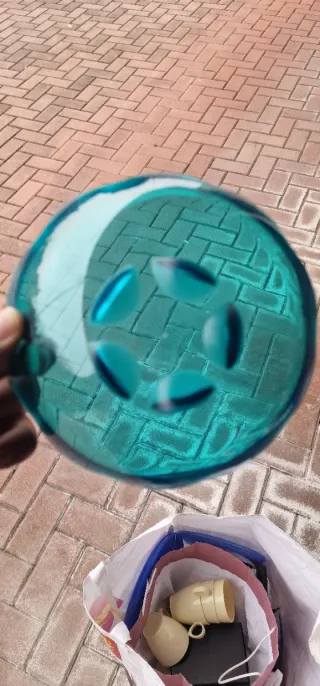 Ciotola Tupperware piccola blu