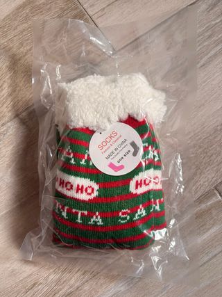 Calcetines Navideños antideslizantes Talla Única