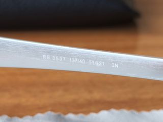 Ray-Ban RB3507 Clubmaster Aluminum