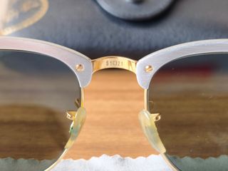 Ray-Ban RB3507 Clubmaster Aluminum