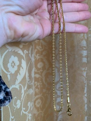 Collana e bracciale oro 18k