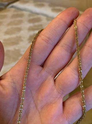 Collana e bracciale oro 18k