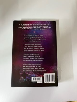 Onda malvagia. Waterfire saga