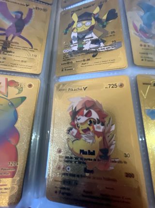 Carta Pokémon Pikachu on the Ball