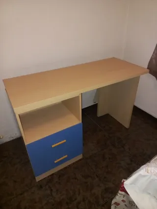 Sofá Cama Gris Tela. Regalo escritorio