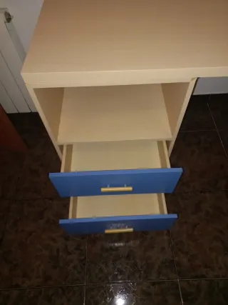 Sofá Cama Gris Tela. Regalo escritorio