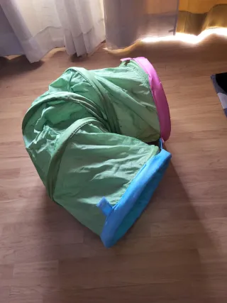 Túnel de juego para niños, perros y gatos