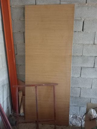 Tableros con caballetes 205cm x 0.80cm