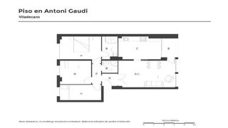 Piso en venta en Torrent Ballester en Viladecans