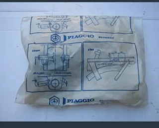 Lucchetto borsa casco ciao si bravo piaggio