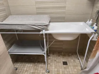 Bañera cambiador extraíble Plastimyr