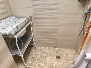 Bañera cambiador extraíble Plastimyr