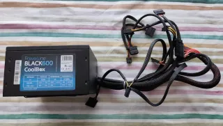 Fuente Alimentación 600W Coolbox PowerLine Black60
