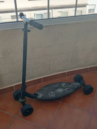 Patinete de 3 ruedas