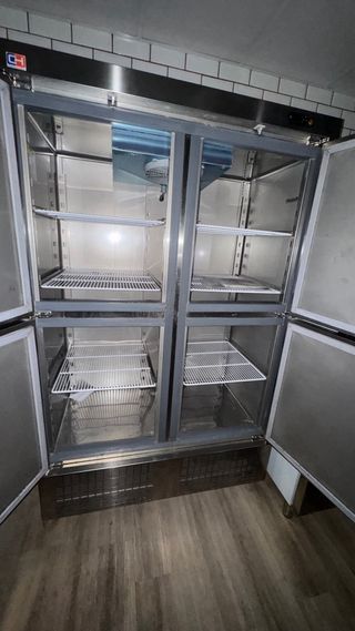 2 Congeladores Industriales Acero Inoxidable