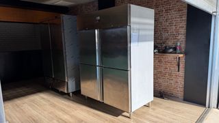 2 Congeladores Industriales Acero Inoxidable