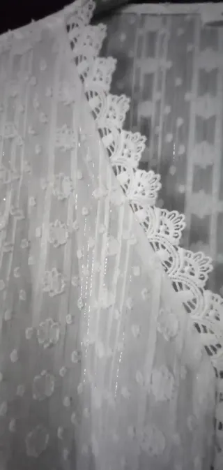 Blusa blanca manga corta