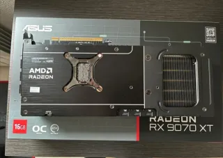Tarjeta Gráfica ASUS Radeon RX 9070 XT