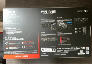 Tarjeta Gráfica ASUS Radeon RX 9070 XT