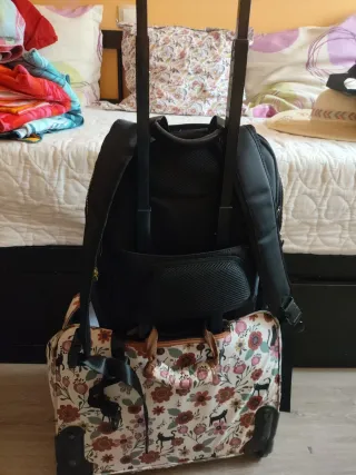 Mochila Parfois Negra