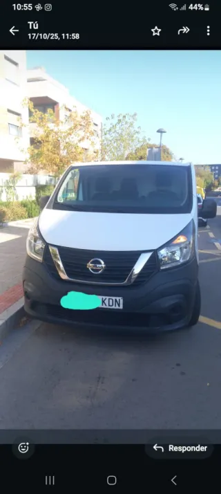 Nissan NV300 2017