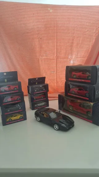 Colección Coches Ferrari